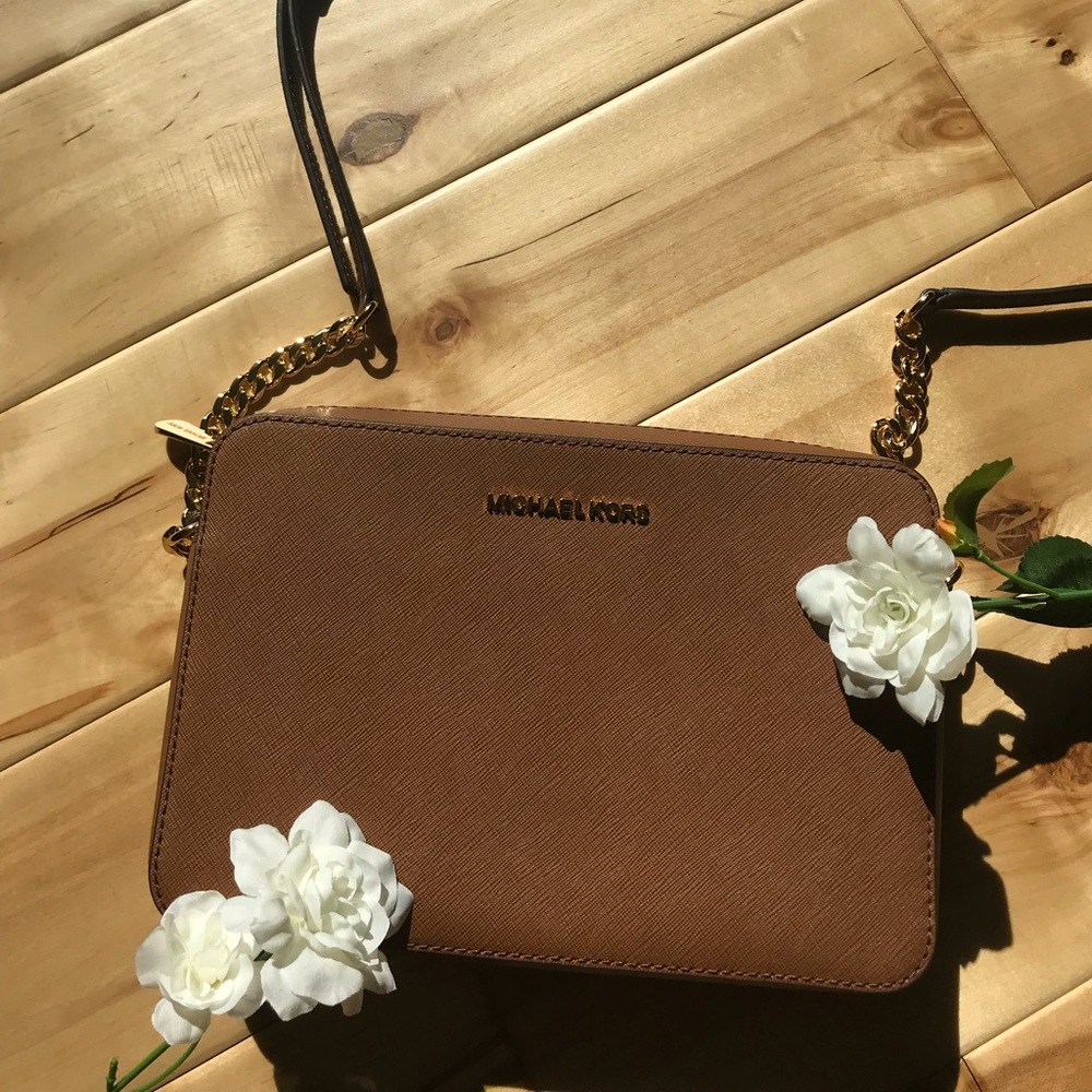 Michael Kors Crossbody Brown Purse